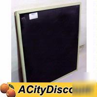 Used 37X41 restaurant bar specials menu chalk board