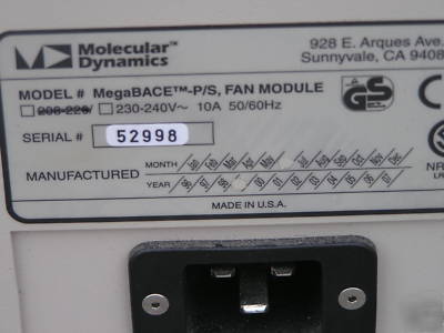  megabase 1000 dna sequencer dna analyzer genotyper 