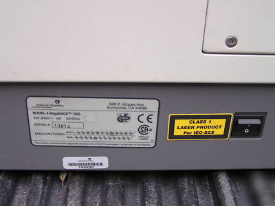  megabase 1000 dna sequencer dna analyzer genotyper 