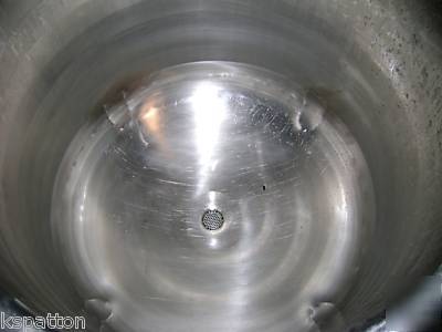 40 gallon cherry burrell ss jacketed pastuerizer tank