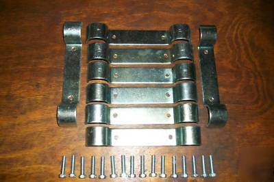 8 bulk vending rack mounting brackets - northwestern