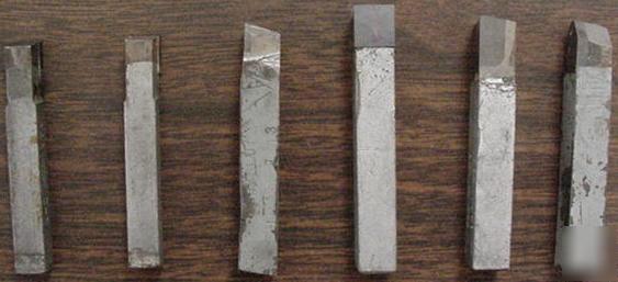 Carbide cutting tools for lathe