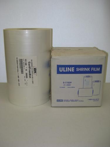 D&k curlfreebxt shrink wrap & uline pvc shrink film