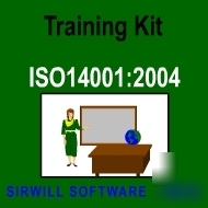 ISO14001:2004 (iso 14001 / 14004) environmental trg kit