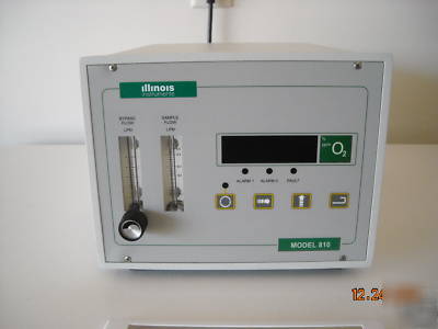 Illinois instrument O2 analyzer model 810