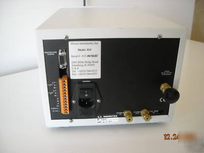 Illinois instrument O2 analyzer model 810