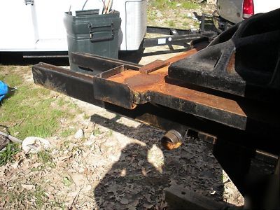 Iron hand press ostrander seymour letterpress 20X26 