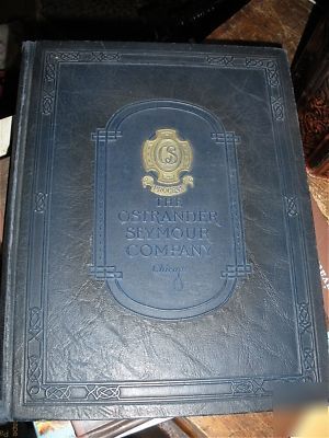 Iron hand press ostrander seymour letterpress 20X26 