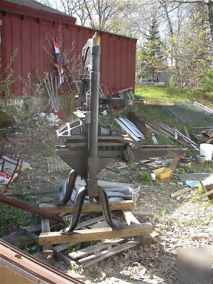 Iron hand press ostrander seymour letterpress 20X26 