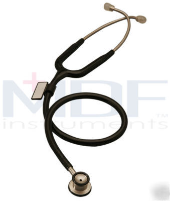 New mdf infant stainless steel dual head stethoscope 