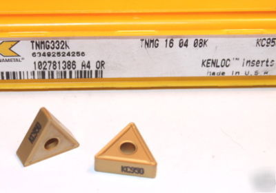 Tnmg 332 k 332K KC950 kennametal insert