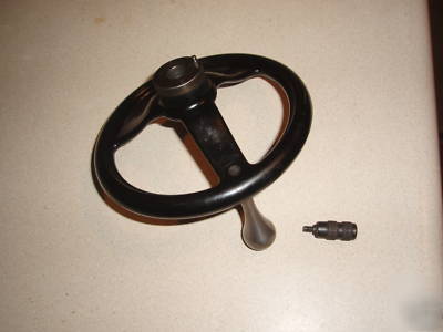  bridgeport fine feed handweel and knob