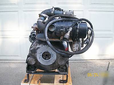 Powerboss tennant ford 1.3L 4CYL *lp*industrial engine