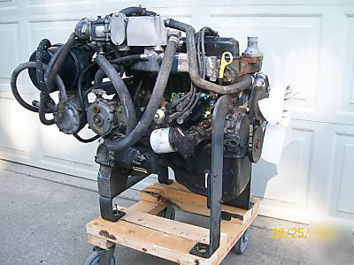 Powerboss tennant ford 1.3L 4CYL *lp*industrial engine