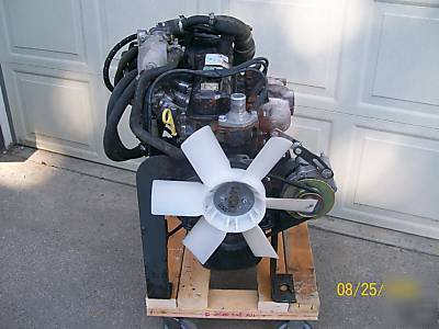 Powerboss tennant ford 1.3L 4CYL *lp*industrial engine