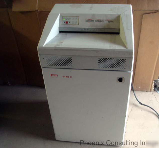 Sem 4140 LVL6 industrial microcut secure paper shredder