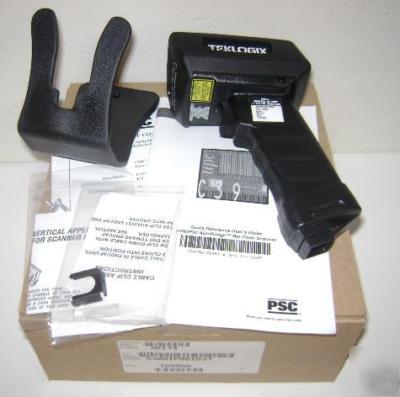 Teklogix 30174 psc 5300IP handheld bar code scanner