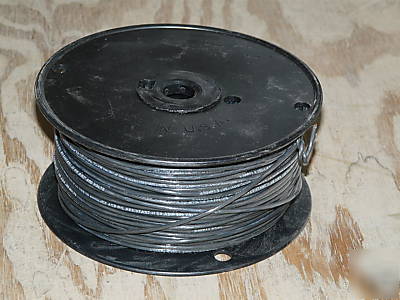 Tffn wire 250' 16G, south wire, black