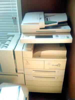 Used xerox document centre 432 dc (good condition)