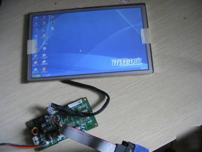 8.9INCH tft lcd, B089AW01, 1024X3(rgb) x 600, full kits