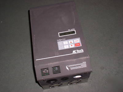 Ac tech 20HP variable speed drive M14200B 480V 3P 31A