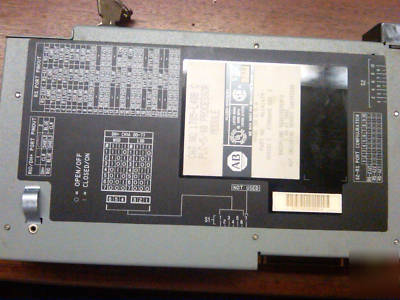 Allen-bradley 1785-L40B plc-5/40 processor 1785L40B ab