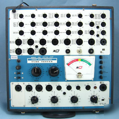 B&k 707 tube tester cleaned serviced and calibrated