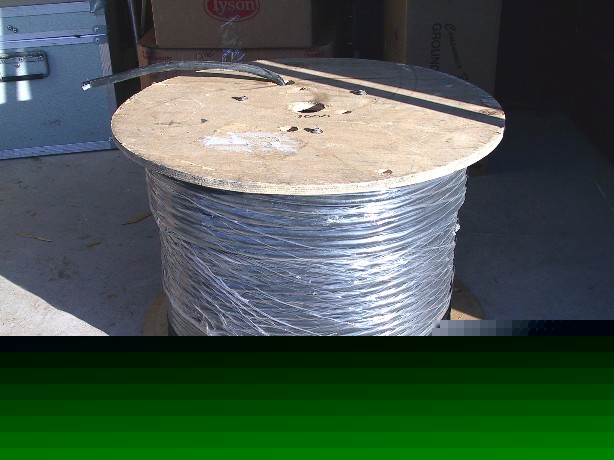 Clark wire & cable - 900' spool fiber optic plus coax