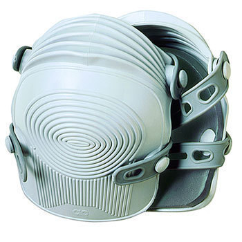 Custom leathercraft pro tilers tiling knee pads 