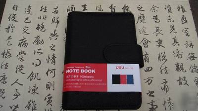 Deli notebooks 3153(85*125MM 100SHEETS) 