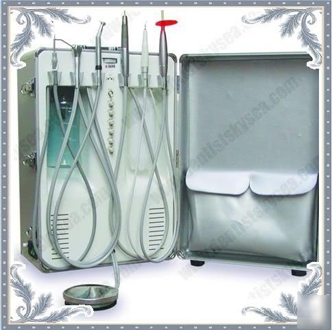 Dental equipment portable delivery unit s