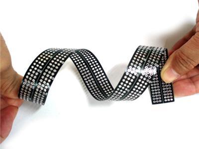 Flexible pcb cuttable with scissors 300MM x 10MM 0.4T