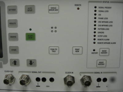 Hp telecom/datacom analyzer 37732A