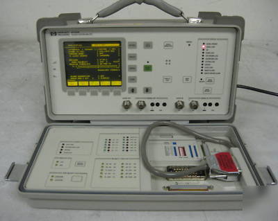 Hp telecom/datacom analyzer 37732A