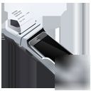 Iphone mobile credit card reader machine swiper 