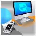 Iphone mobile credit card reader machine swiper 