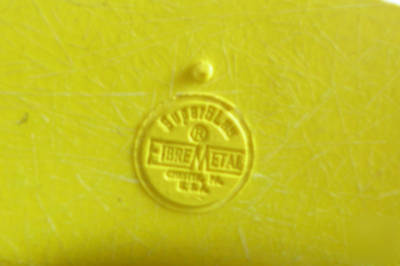 Lot 3 hard hats bf mcdonald jackson aluminum superglas