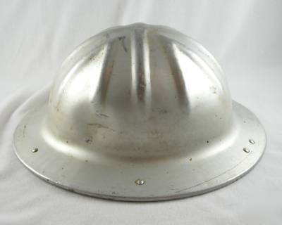 Lot 3 hard hats bf mcdonald jackson aluminum superglas