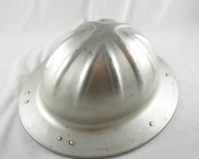 Lot 3 hard hats bf mcdonald jackson aluminum superglas
