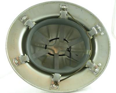 Lot 3 hard hats bf mcdonald jackson aluminum superglas