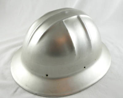 Lot 3 hard hats bf mcdonald jackson aluminum superglas