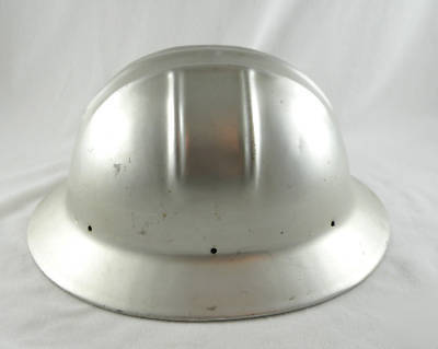 Lot 3 hard hats bf mcdonald jackson aluminum superglas