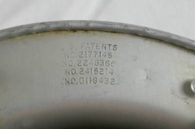 Lot 3 hard hats bf mcdonald jackson aluminum superglas