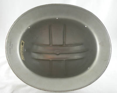 Lot 3 hard hats bf mcdonald jackson aluminum superglas