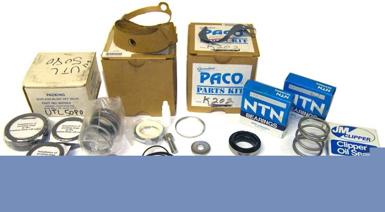 Lot paco yarway part kit packaging pump seatless valve
