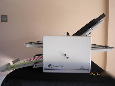 Martin yale 959 folding machine in excellent condition