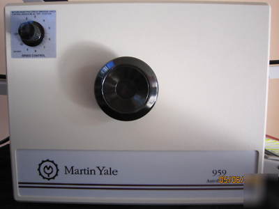 Martin yale 959 folding machine in excellent condition