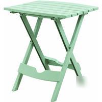 New adams mfg kiwi folding table
