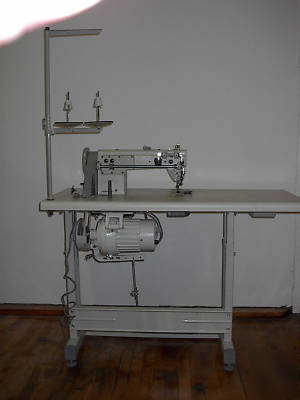 S.e.w.line leather walking ft industrial sewing machine