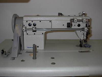 S.e.w.line leather walking ft industrial sewing machine